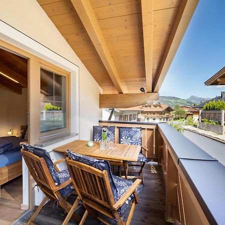 Appartement Heidegger Brixen im Thale Dış mekan fotoğraf