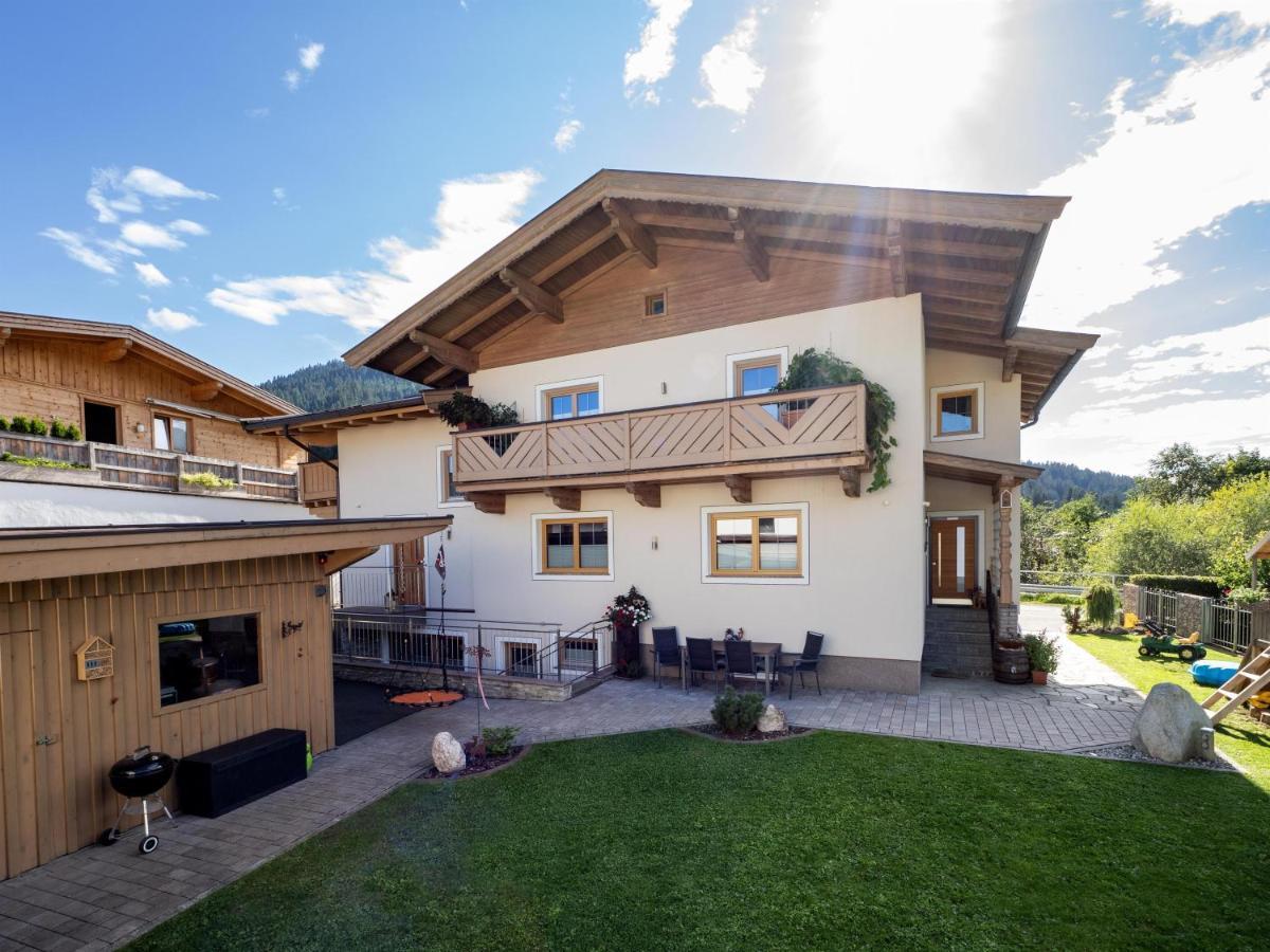 Appartement Heidegger Brixen im Thale Dış mekan fotoğraf