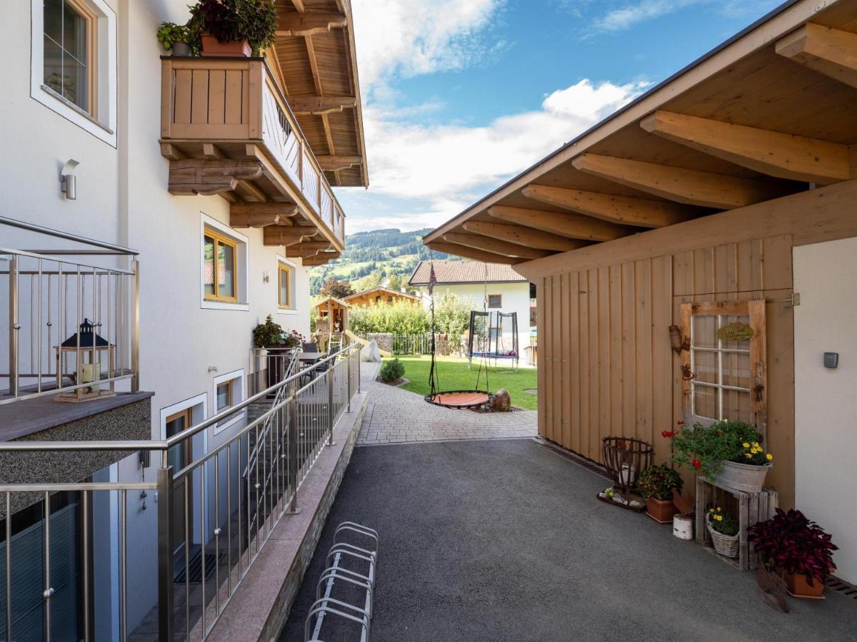 Appartement Heidegger Brixen im Thale Dış mekan fotoğraf