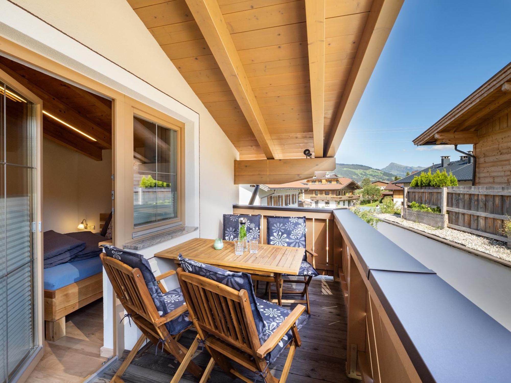 Appartement Heidegger Brixen im Thale Dış mekan fotoğraf